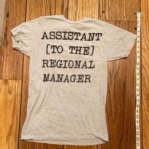 The Office, assistant to the regional manager